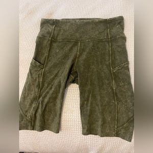 Lululemon Fast & Free Bike Short 10”